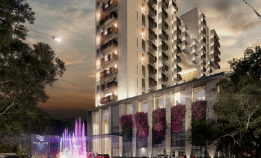 Departamento de lujo con amenidades en preventa en Sta. Gertrudis C. Mérida Nte