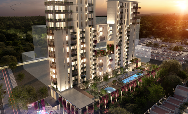 Departamento de lujo con amenidades en preventa en Sta. Gertrudis C. Mérida Nte