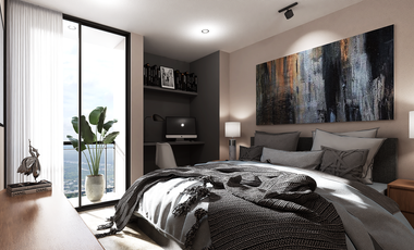 Departamento de lujo con amenidades en preventa en Sta. Gertrudis C. Mérida Nte