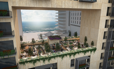 Departamento de lujo con amenidades en preventa en Sta. Gertrudis C. Mérida Nte