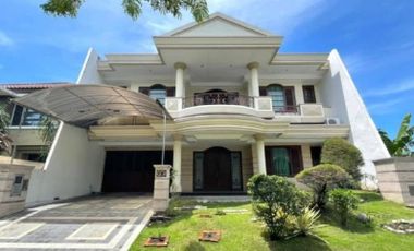 Rumah Villa Royal Pakuwon City STRATEGIS MURAH