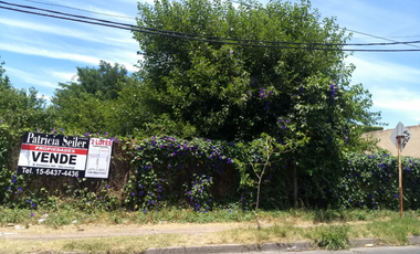 Venta de  Lote Villa Luzuriaga