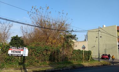 Venta de  Lote Villa Luzuriaga