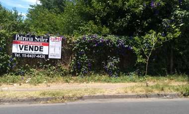 Venta de  Lote Villa Luzuriaga