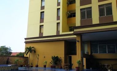Disewakan Apartment Permata Eksekutif, Jl. Raya Pos Pengumben. Kebon Jeruk Jakarta Barat 1 Kamar Tidur Lantai 9