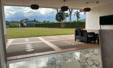 casa campestre en arriendo/venta en vereda la espaÑola la esperanza. Cod A408512