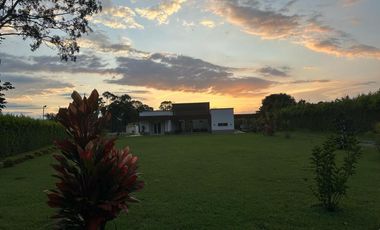 casa campestre en arriendo/venta en vereda la espaÑola la esperanza. Cod A408512