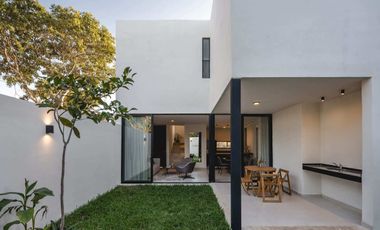 Casa(3R) en Venta en Emana en Conkal