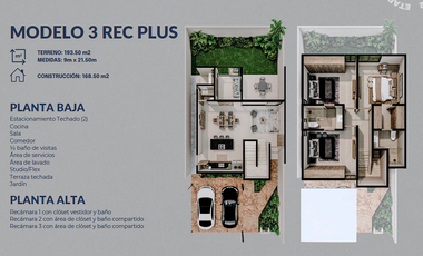 Casa(3R) en Venta en Emana en Conkal