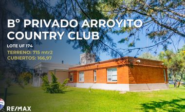 VENTA CASA CON FONDO CANCHA DE GOLF, ARROYITO,NQN