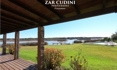 VENTA LAGUNA DE ROSARIO CASA DE CAMPO 6 AMBIENTES