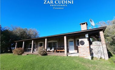 VENTA LAGUNA DE ROSARIO CASA DE CAMPO 6 AMBIENTES
