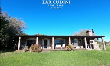 VENTA LAGUNA DE ROSARIO CASA DE CAMPO 6 AMBIENTES