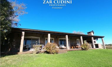 VENTA LAGUNA DE ROSARIO CASA DE CAMPO 6 AMBIENTES