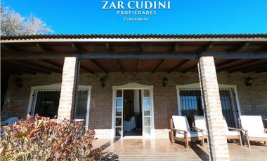 VENTA LAGUNA DE ROSARIO CASA DE CAMPO 6 AMBIENTES