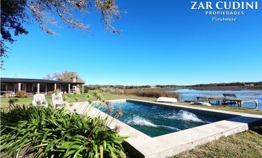 VENTA LAGUNA DE ROSARIO CASA DE CAMPO 6 AMBIENTES