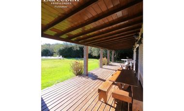 VENTA LAGUNA DE ROSARIO CASA DE CAMPO 6 AMBIENTES