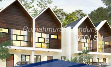 Rumah mewah Smarthome Nuansa villa sejuk nyaman di Cianjur dkt PUNCAK