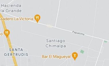 Terreno Venta Pueblo Ocopulco Chiautla Estado de México