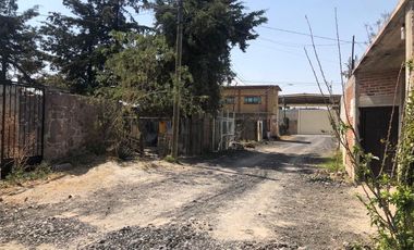 Terreno Venta Pueblo Ocopulco Chiautla Estado de México