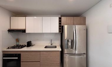 apartamento en arriendo en los alpes. Cod A823