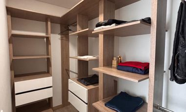 apartamento en arriendo en los alpes. Cod A823