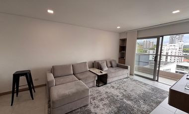 apartamento en arriendo en los alpes. Cod A823