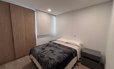 apartamento en arriendo en los alpes. Cod A823