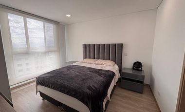 apartamento en arriendo en los alpes. Cod A823