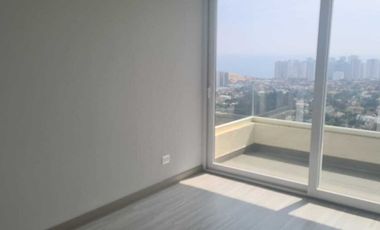 Vende Departamento Vista Al Mar Y Dunas,  Por Estrenar Concón
