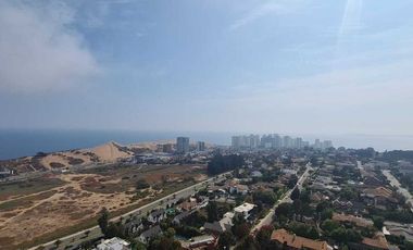 Vende Departamento Vista Al Mar Y Dunas,  Por Estrenar Concón