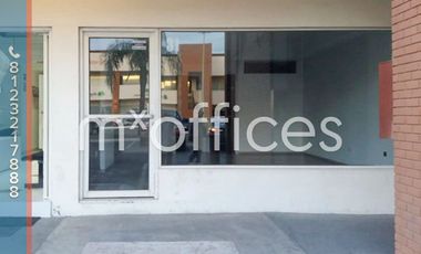 Local en renta de 114.50 m2 con una Ubicación privilegiada sobre Miguel Alemán