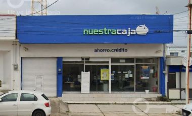 Renta de Local Comercial con 191 m2 con Bodega en Av. Zaragoza, Col. Centro, Coatzacoalcos, Ver.