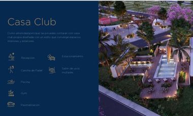 Lotes Residenciales en Playa de Progreso Yuc