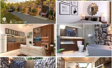 Villa Ekslusive Minimalis di Ubud Gianyar View Sawah