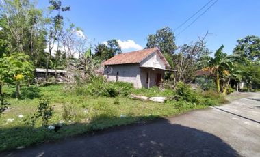 Jual Tanah Legalitas Aman, Lokasi Strategis & Murah Cuma di Prambanan