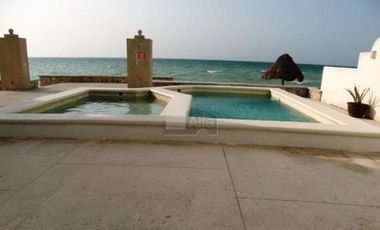 Departamento en Renta Frente al Mar de Chicxulub Puerto en Yucatán