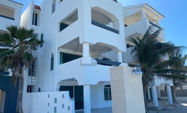 Departamento en Renta Frente al Mar de Chicxulub Puerto en Yucatán