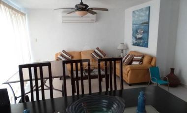 Departamento en Renta Frente al Mar de Chicxulub Puerto en Yucatán