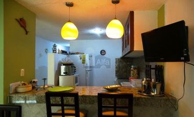 Departamento en Renta Frente al Mar de Chicxulub Puerto en Yucatán