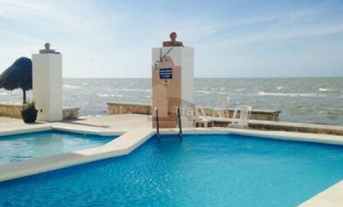 Departamento en Renta Frente al Mar de Chicxulub Puerto en Yucatán
