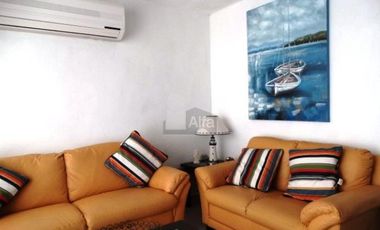 Departamento en Renta Frente al Mar de Chicxulub Puerto en Yucatán