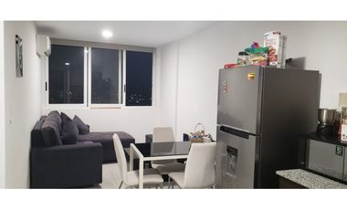 VENTA DE APARTAMENTO AMOBLADO PH BAY VIEW 2REC