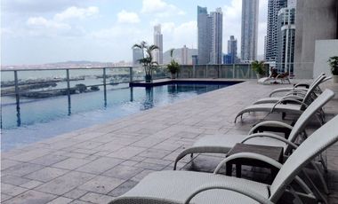 VENTA DE APARTAMENTO AMOBLADO PH BAY VIEW 2REC