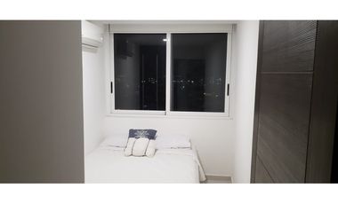 VENTA DE APARTAMENTO AMOBLADO PH BAY VIEW 2REC