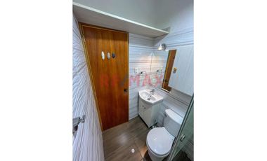 🔑 Lindo Y Cómodo Mini Departamento – Totalmente Remodelado En El Rímac