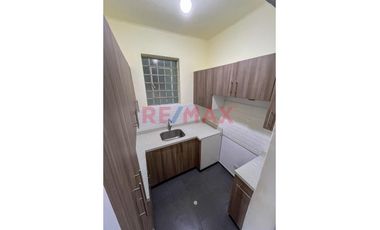 🔑 Lindo Y Cómodo Mini Departamento – Totalmente Remodelado En El Rímac