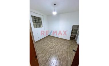 🔑 Lindo Y Cómodo Mini Departamento – Totalmente Remodelado En El Rímac