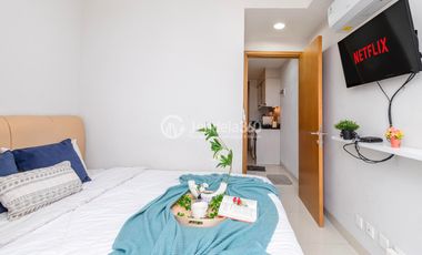 Disewakan Apartemen The Mansion Kemayoran Bougenville tipe 1BR Full Furnished | TMBB308