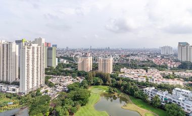 Disewakan Apartemen The Mansion Kemayoran Bougenville tipe 1BR Full Furnished | TMBB308